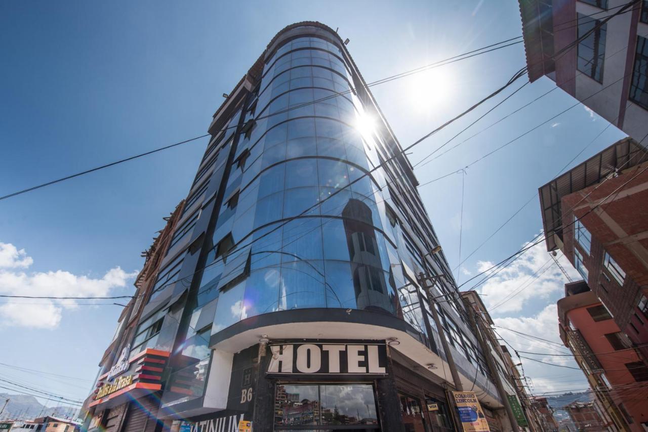 Hotel Platinum Palace クスコ エクステリア 写真